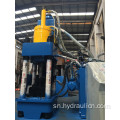 Vertical aluminium Chips packing kudzvanya Briquette Machine